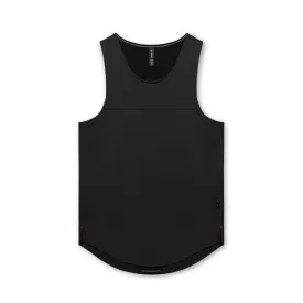 0644. Core Vented Tank - Black