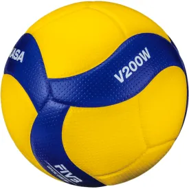 82610011   ~ MIKASA INDOOR V/BALL V200W OFF