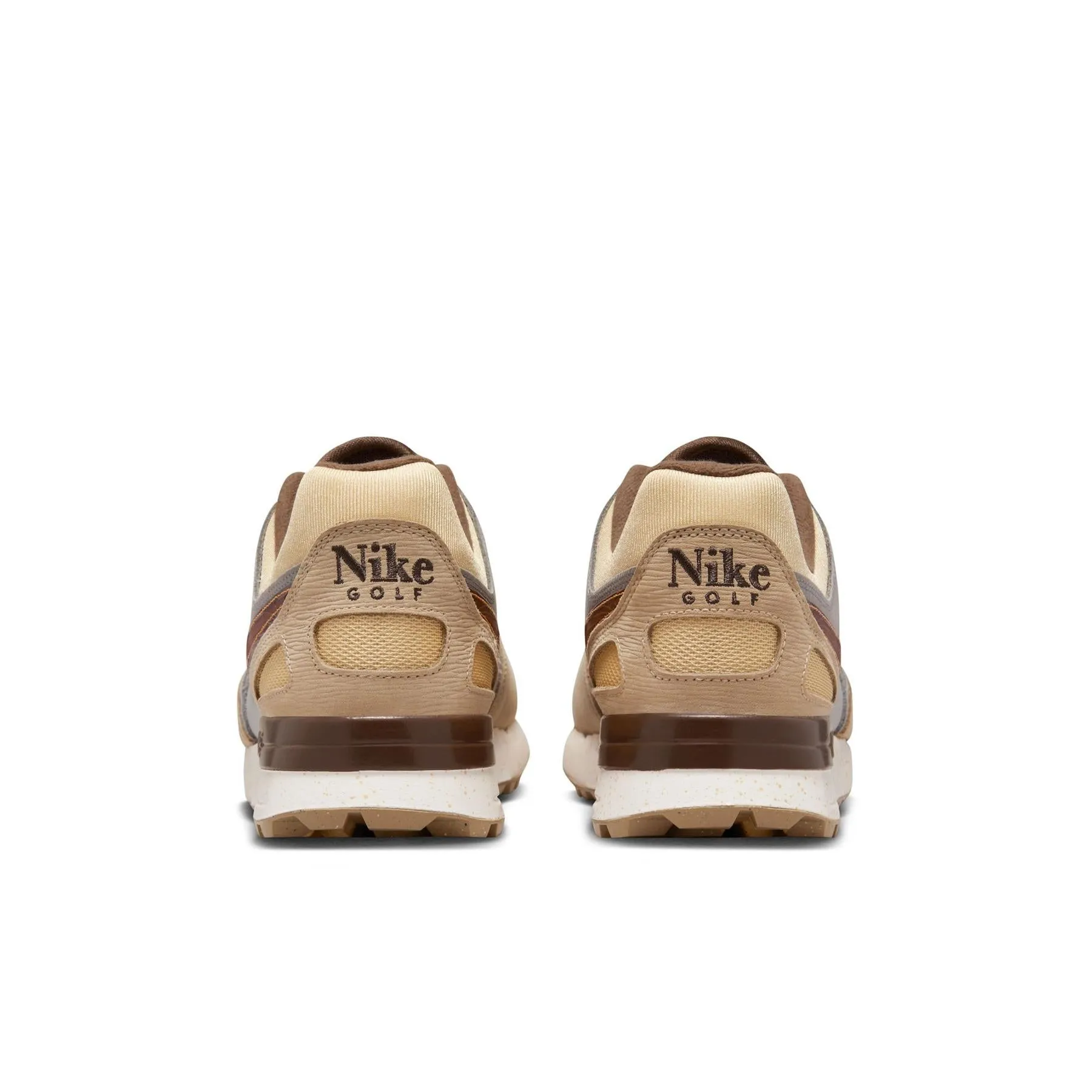 Air Pegasus '89 NRG P24 Golf Shoes Lt Iron Ore/Baroque Brown - SU24