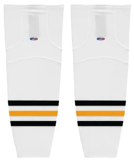 Athletic Knit (AK) HS2100-315 Pittsburgh Penguins White Mesh Ice Hockey Socks