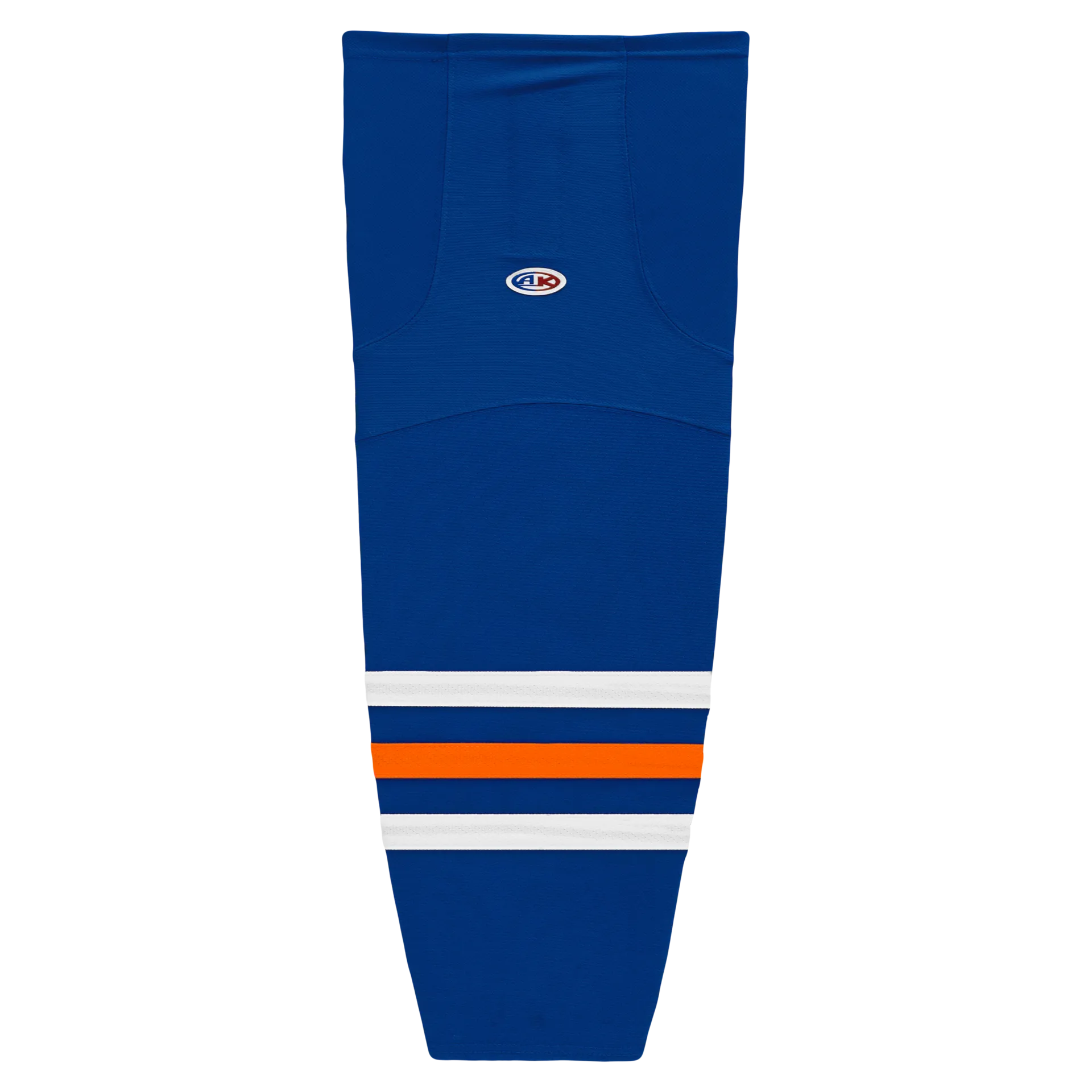 Athletic Knit (AK) HS2100-320 Bakersfield Condors Royal Blue Mesh Ice Hockey Socks