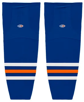 Athletic Knit (AK) HS2100-320 Bakersfield Condors Royal Blue Mesh Ice Hockey Socks