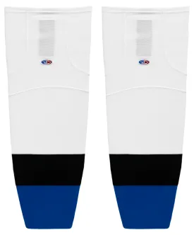 Athletic Knit (AK) HS2100-339 Tampa Bay Lightning White Mesh Ice Hockey Socks