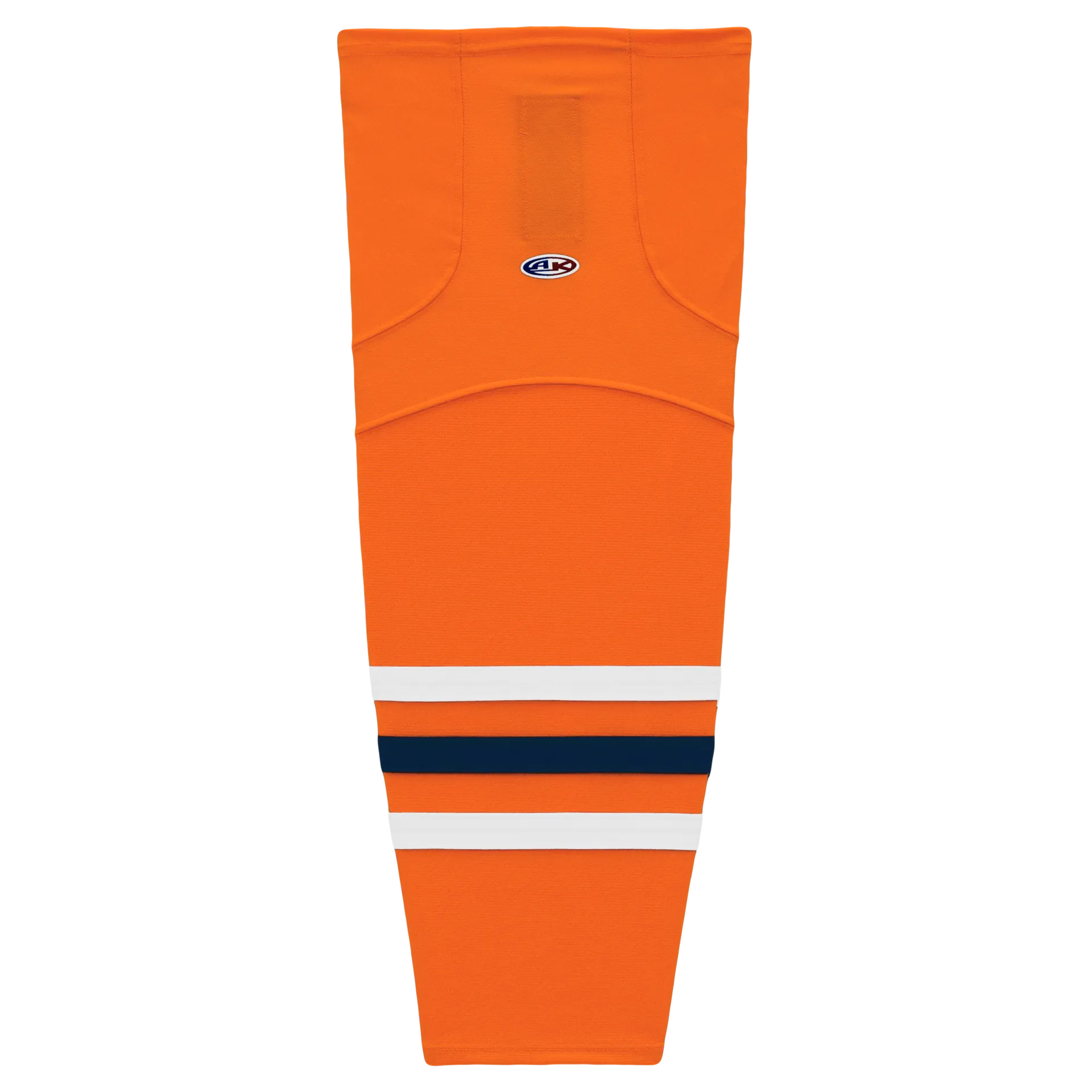 Athletic Knit (AK) HS2100-369 Bakersfield Condors Orange Mesh Ice Hockey Socks