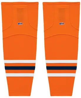 Athletic Knit (AK) HS2100-369 Bakersfield Condors Orange Mesh Ice Hockey Socks