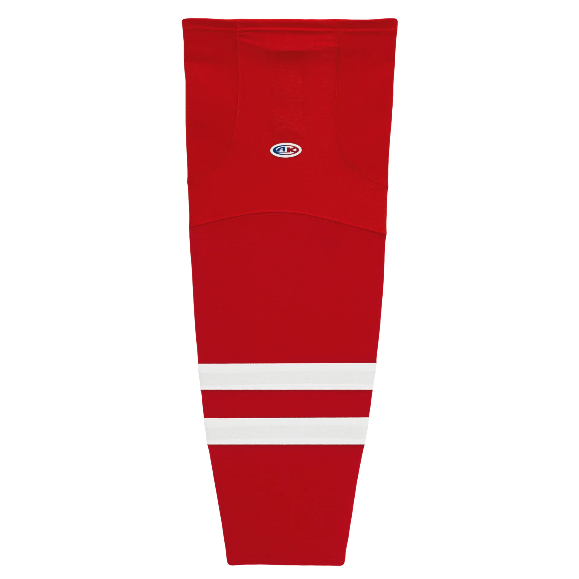 Athletic Knit (AK) HS2100-527 Team Canada Red Mesh Ice Hockey Socks