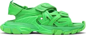 Balenciaga Track Sandal Fluo Green