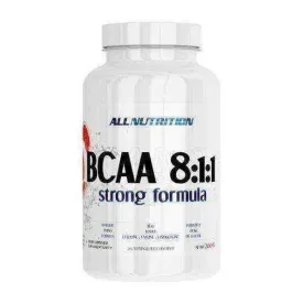 BCAA 8: 1: 1 Strong formula strawberry 200g, bcaa powder