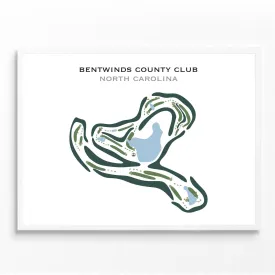 Bentwinds Country Club, North Carolina - Printed Golf Courses