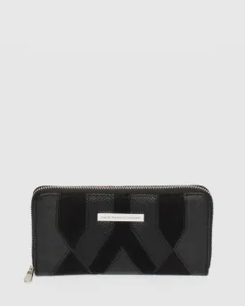 Black Kolina Wallet