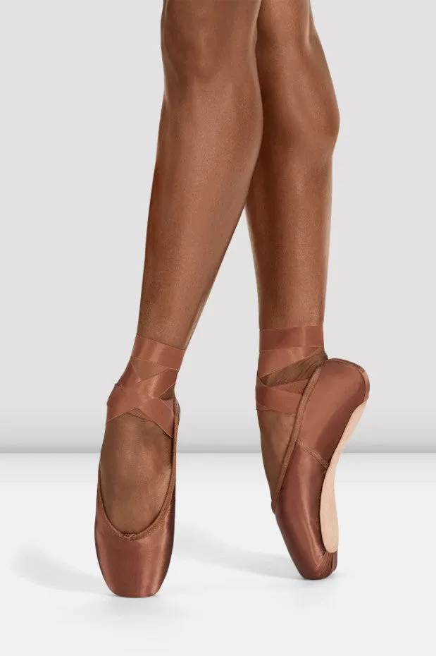 Bloch European Balance Tonal Pointe Shoes - Shade B29 (special order)