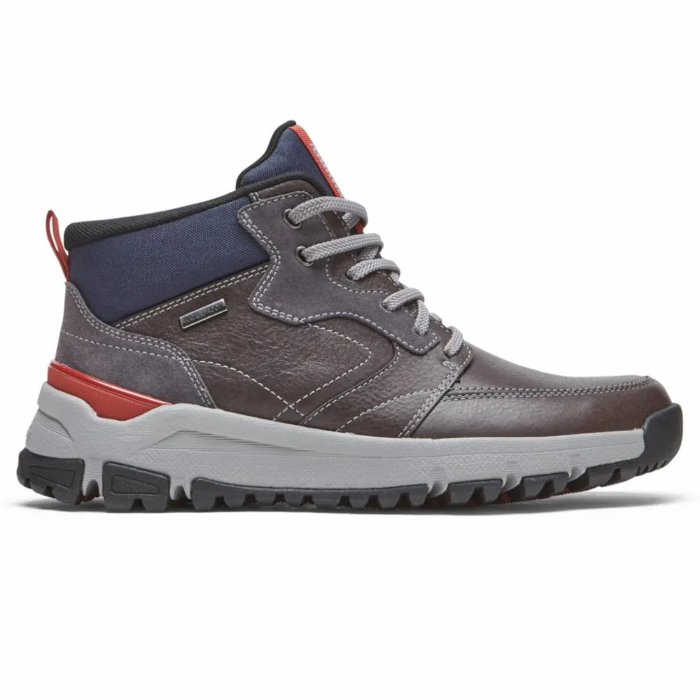 Dunham GLASTONBURY MIDBOOT STEEL GREY LEA/SDE