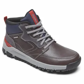 Dunham GLASTONBURY MIDBOOT STEEL GREY LEA/SDE