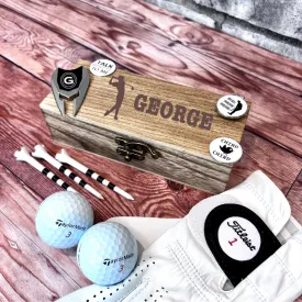 Golf Goodie Gift Box