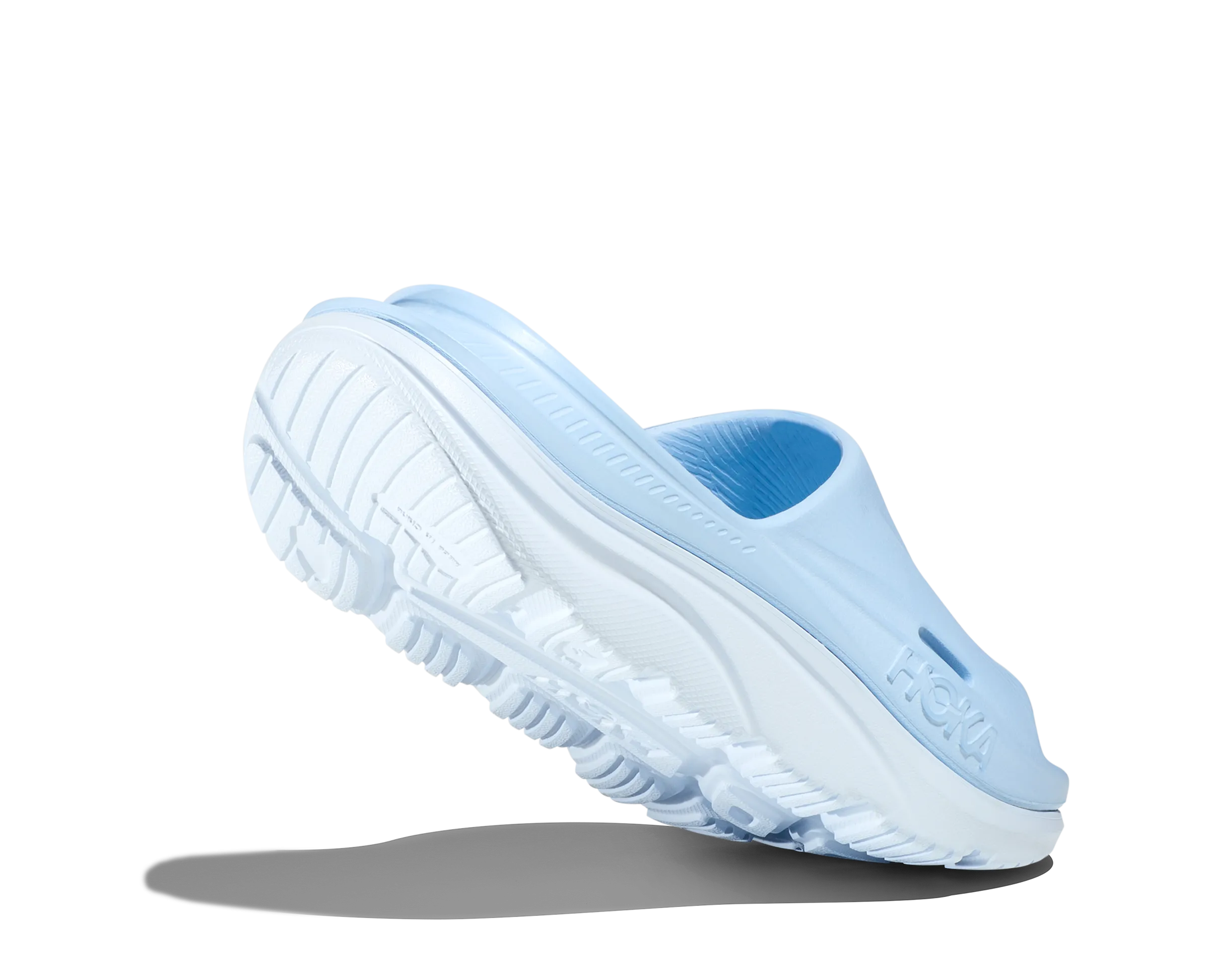 Hoka All Gender/Unisex Ora Recovery Slide 3 Color: Ice Water/Airy Blue