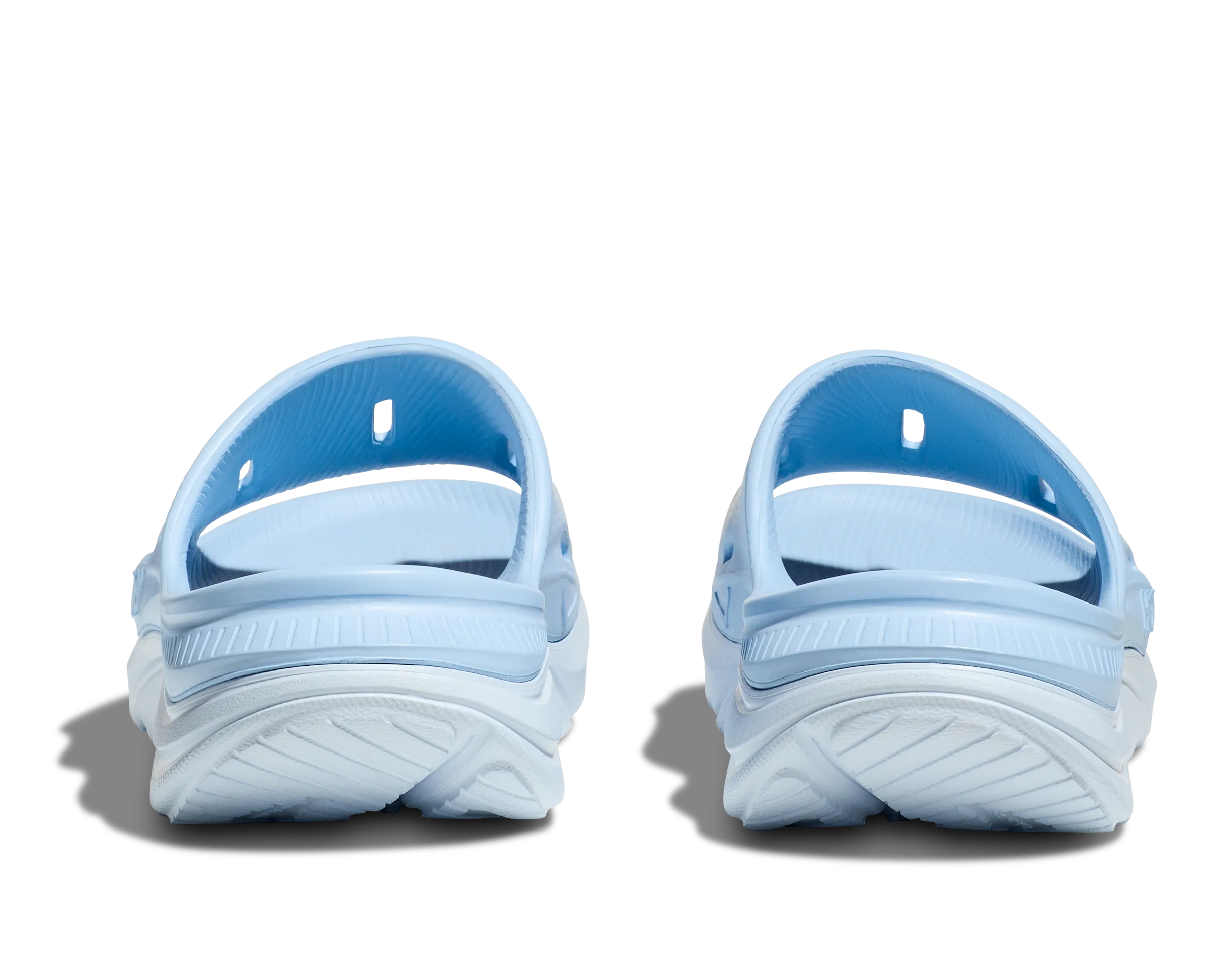 Hoka All Gender/Unisex Ora Recovery Slide 3 Color: Ice Water/Airy Blue