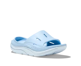 Hoka All Gender/Unisex Ora Recovery Slide 3 Color: Ice Water/Airy Blue