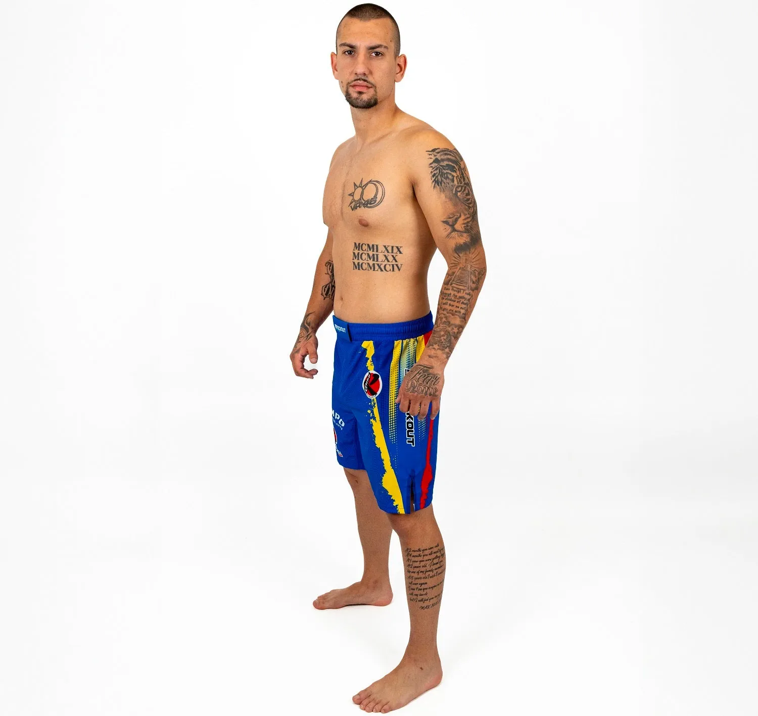 Knockout Kempo Romania  MMA Shorts