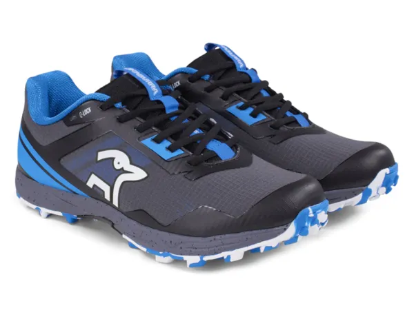 Kookaburra Pulse Hockey Shoe (Black/Blue)