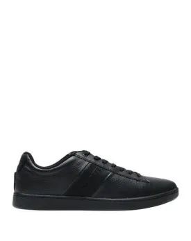 Lacoste Man Low-tops & sneakers Black 9.5 UK