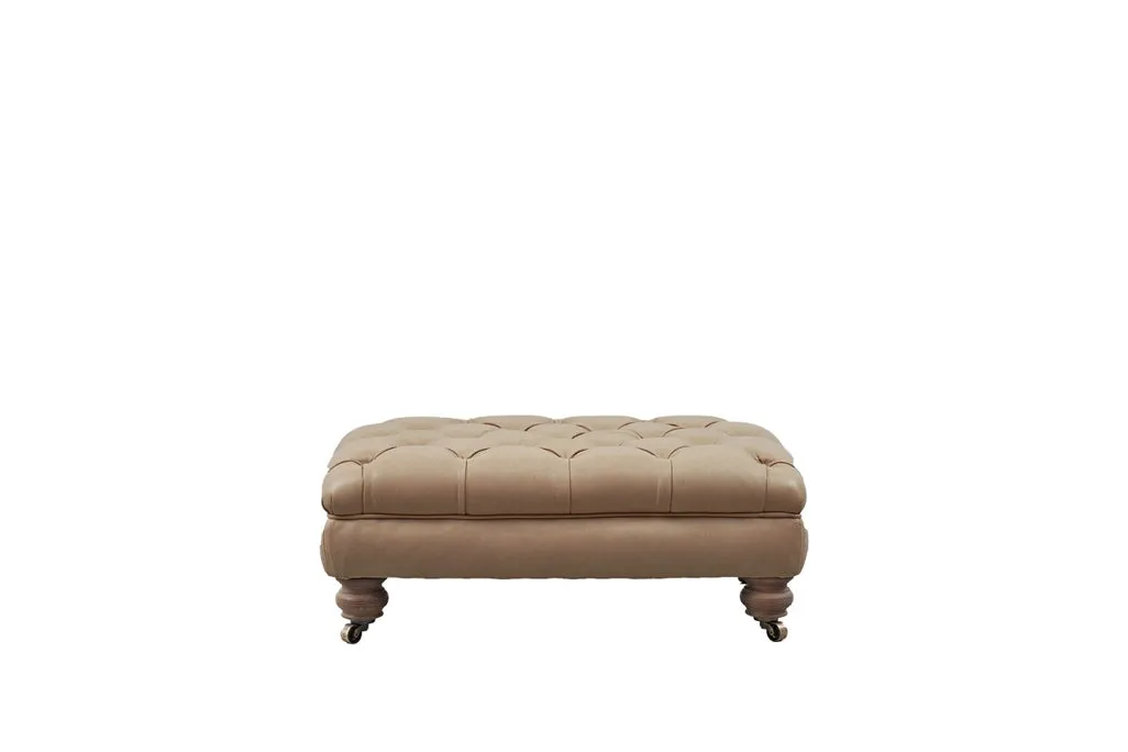 Lincoln | Bench Footstool | Milton Sand