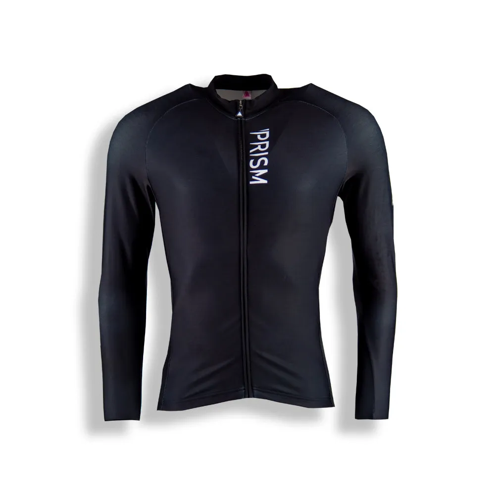 Men's Black Prism Winter Long Sleeve