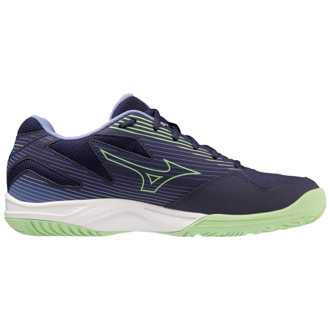 Mizuno Men's Cyclone Speed 4 - Evening Blue/Techno Green/Iolite