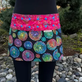 Mosaic Memories Athletic Skirt