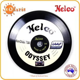 NELCO ULTRA SPIN ODYSSEY High Performance Discus Black Rim - RimGlide 75M