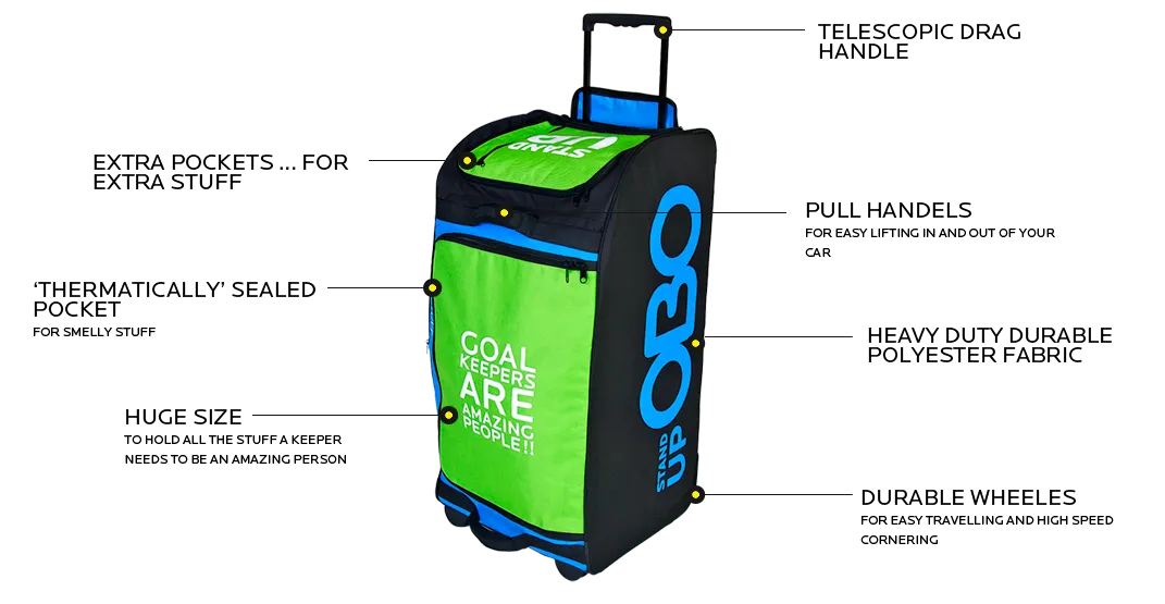 OBO - STAND UP BAG -