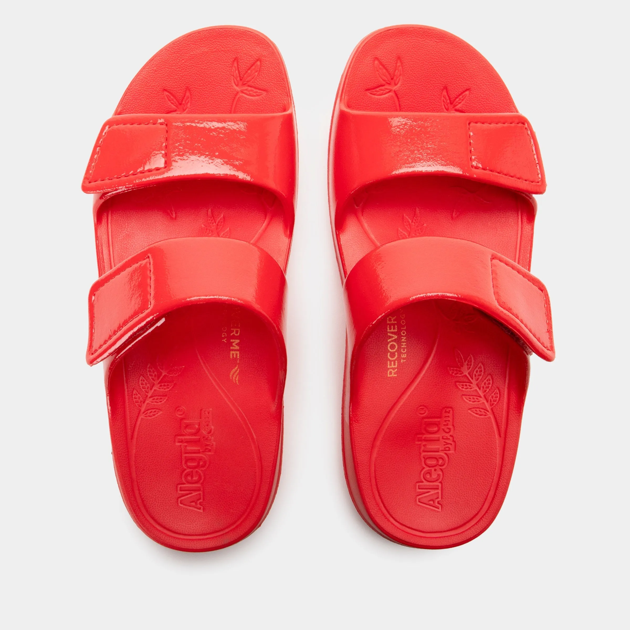 Orbyt Coral Gloss Sandal