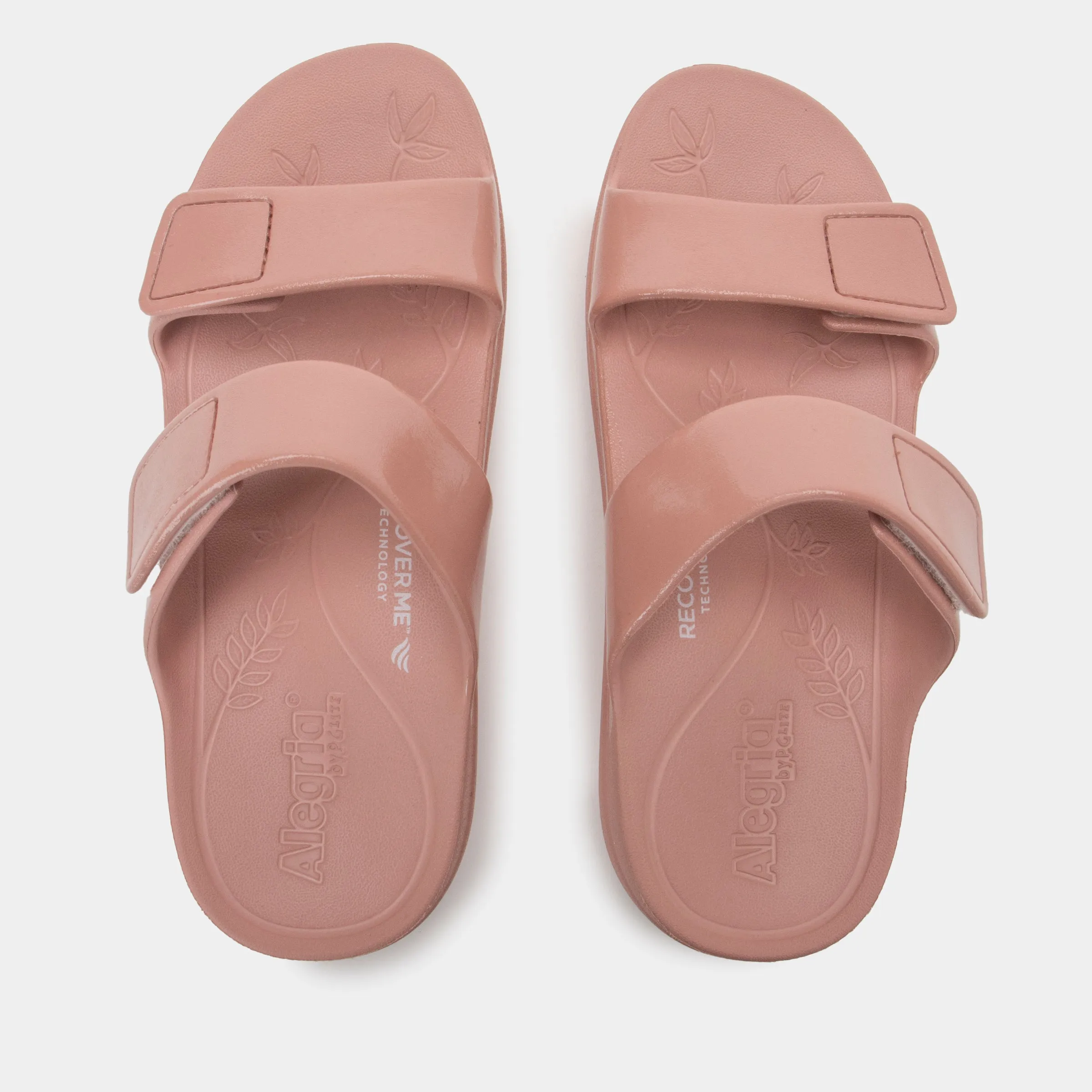 Orbyt Dusty Rose Gloss Sandal