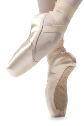 R CLASS CL60 CRESCENDA U-CUT DRAWSTRING VAMP 2 SHANK FM POINTE SHOES