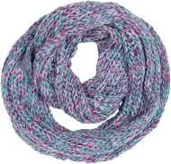 Sakkas Life is Beautiful Knit Infinity Scarf