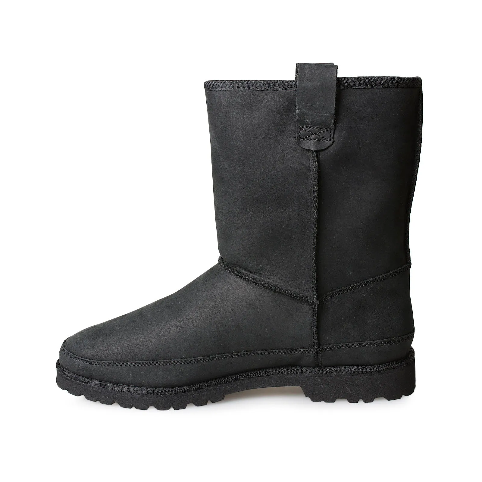 UGG Courtland Weather Black Boots - Men's