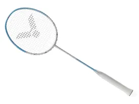 Victor Auraspeed 90F Unstrung Badminton Racket [Light Blue]