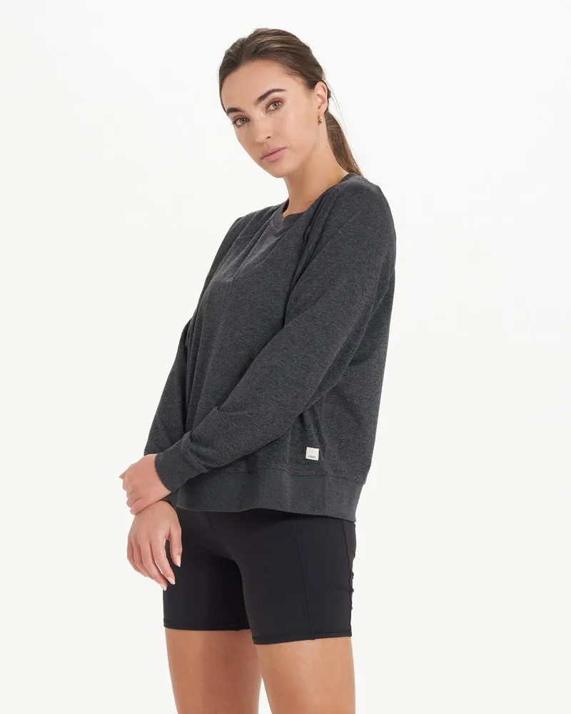 Vuori Long Sleeve Halo Crew