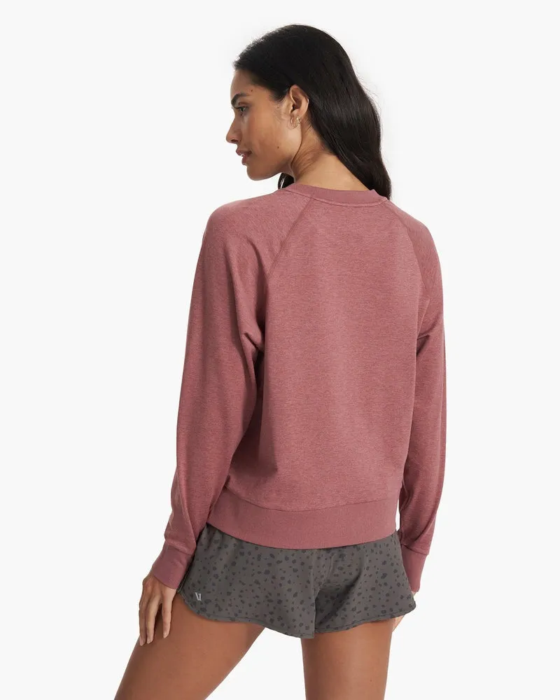 Vuori Long Sleeve Halo Crew