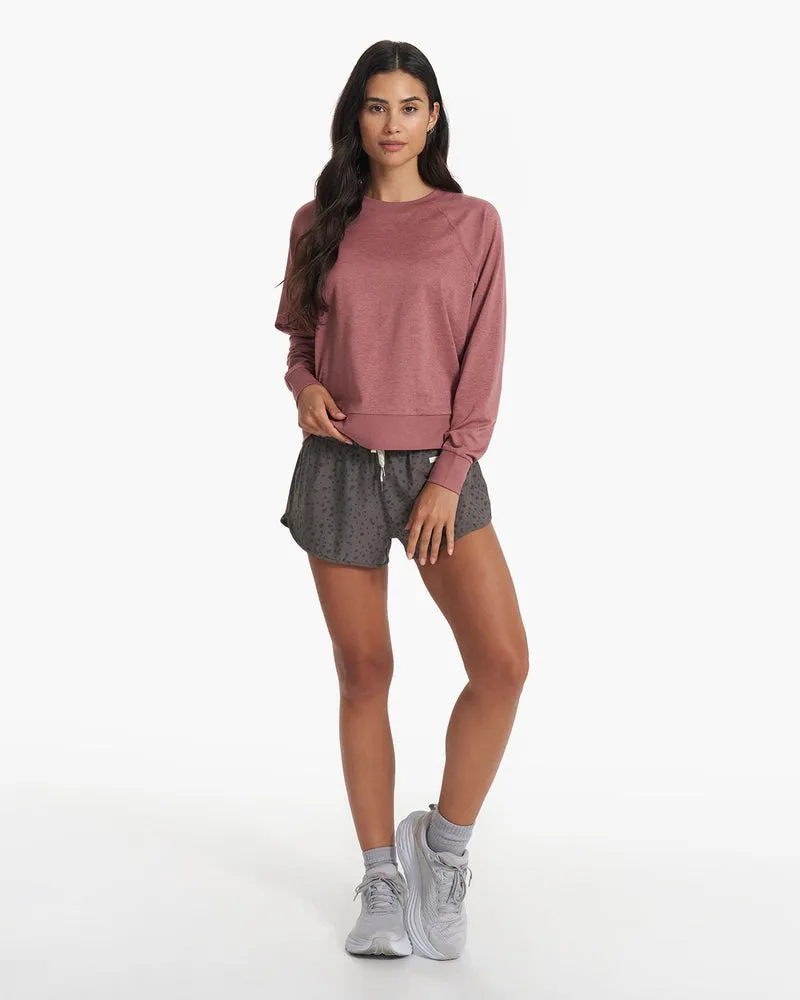 Vuori Long Sleeve Halo Crew