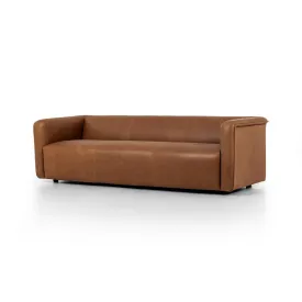 Wellborn Leather Sofa