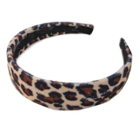 Wide Animal Print Headbands