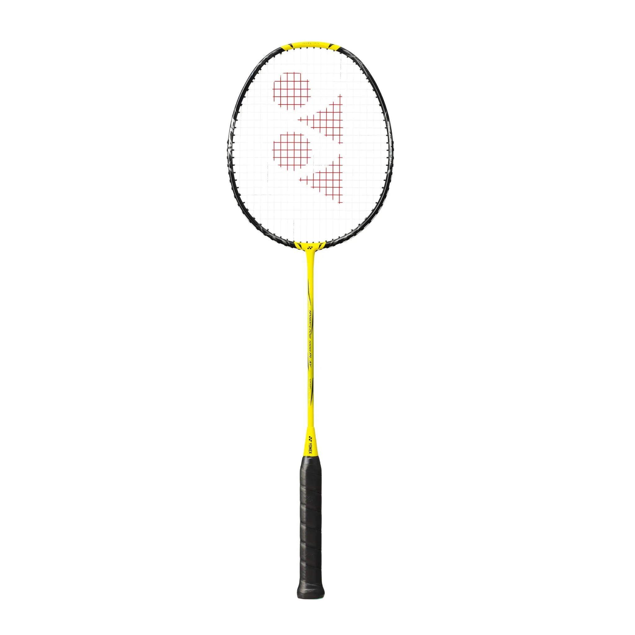 Yonex Nanoflare 1000 Play Strung Badminton Racket [Lightning Yellow]