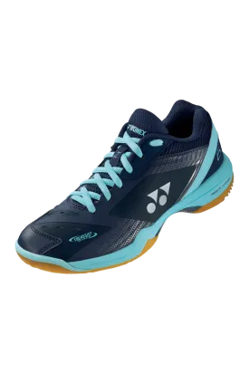 Yonex Power Cushion 65Z 3 Women Badminton Shoes Navy Saxe