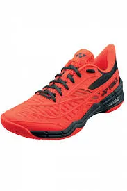 Yonex Power Cushion Cascade Drive Badminton Shoes Bright Red